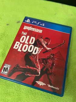 PS4 Games - Wolfenstein