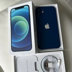 iPhone 12 Unlock 256gb blue