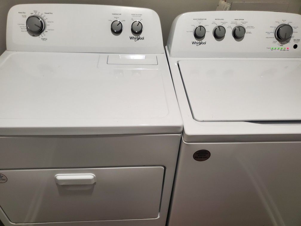Washer / Dryer 