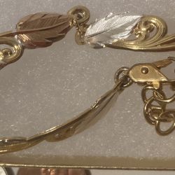 Montana Silversmiths Silver And Brass Bracelet