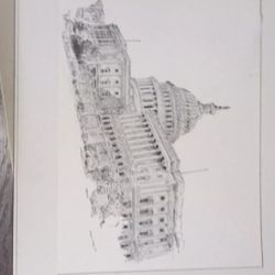 Old Sketch Of American History 