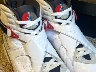 Air Jordan 8 Retro Size 14 Bugs Bunny White Black True Red 2013 305381 103 for Sale in Norman OK OfferUp