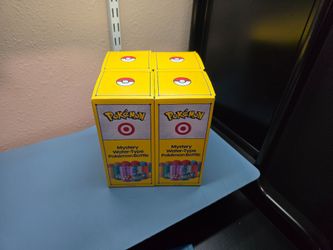 Target x Pokemon Mystery Water Bottle