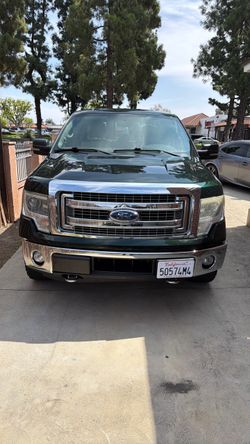2014 ford f-150 xlt