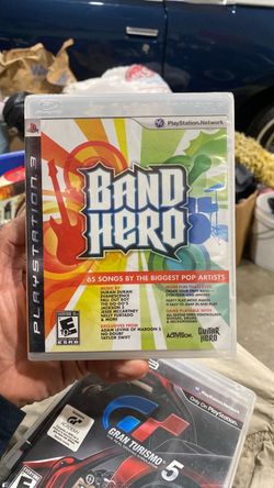 PS3 Band Hero game