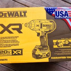 Dewalt 20v XR 3/4 Inch Impact Wrench 