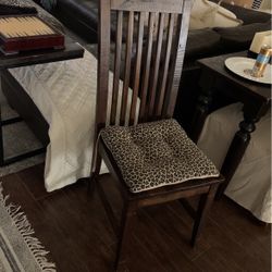 World Market Solid Wood Bishop Chair