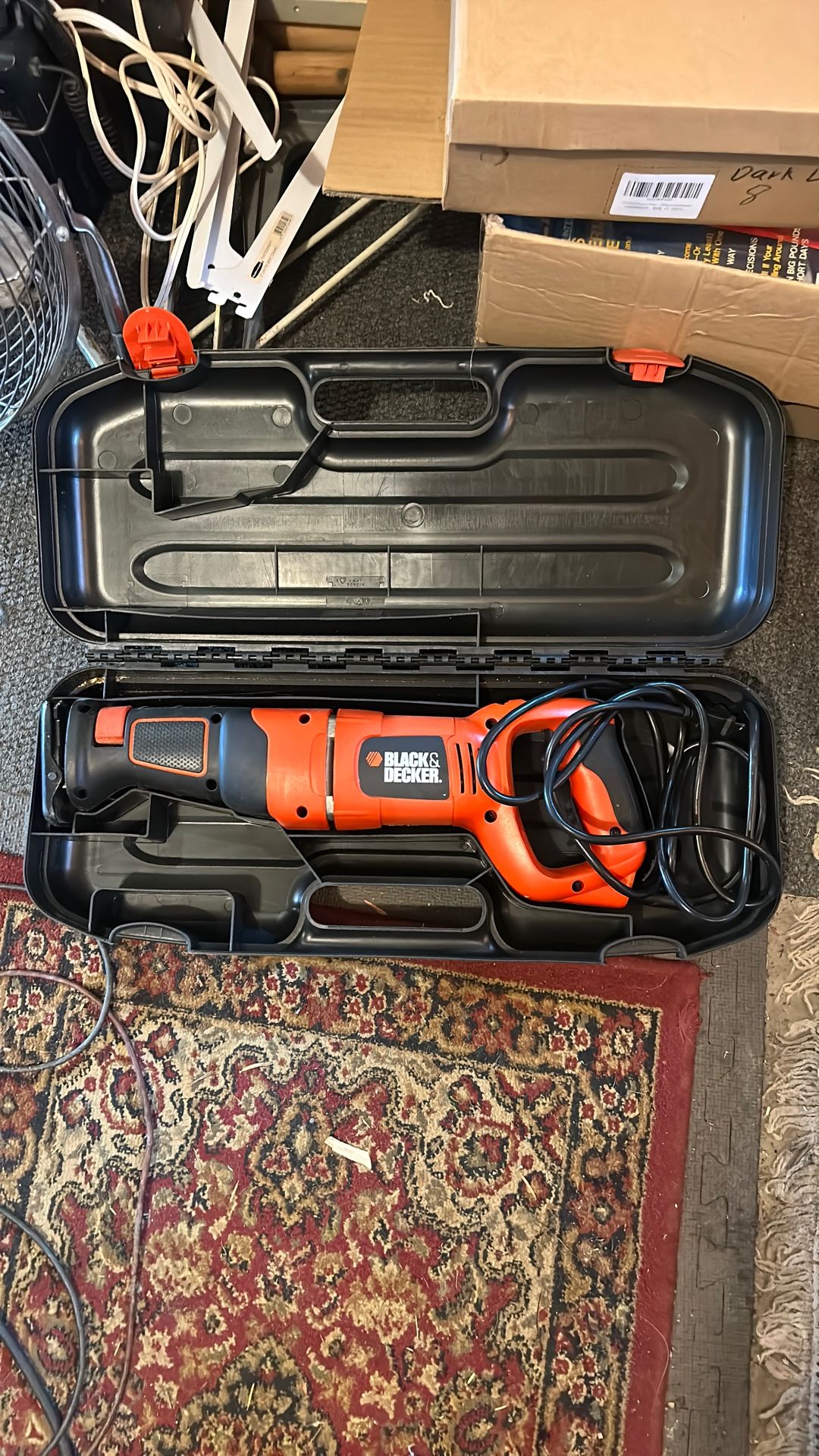 Black And Decker Sawz All