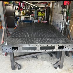 Huge Welding Table. Fixture Table. 59” X  105”