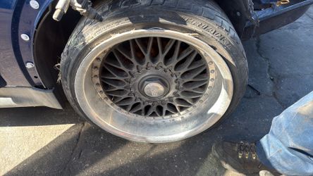 Bbs rims 17’s