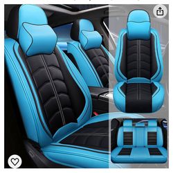 ONE SET Leather Car Seat Covers, KIA