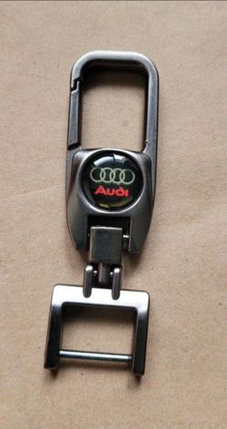 Heavy Duty Audi KeychainHeavy Duty Audi Keychain