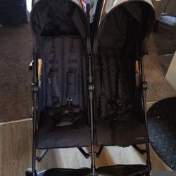 3Dlite. Summer Double Stroller Like New