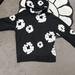Black Denim Tears Hoodie