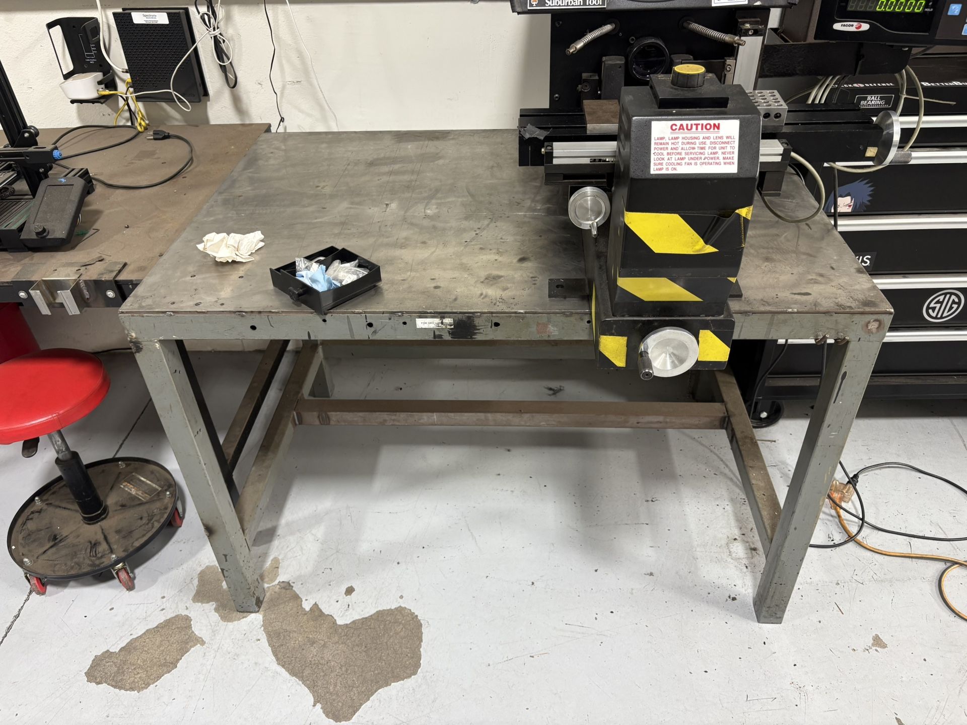 Welding table