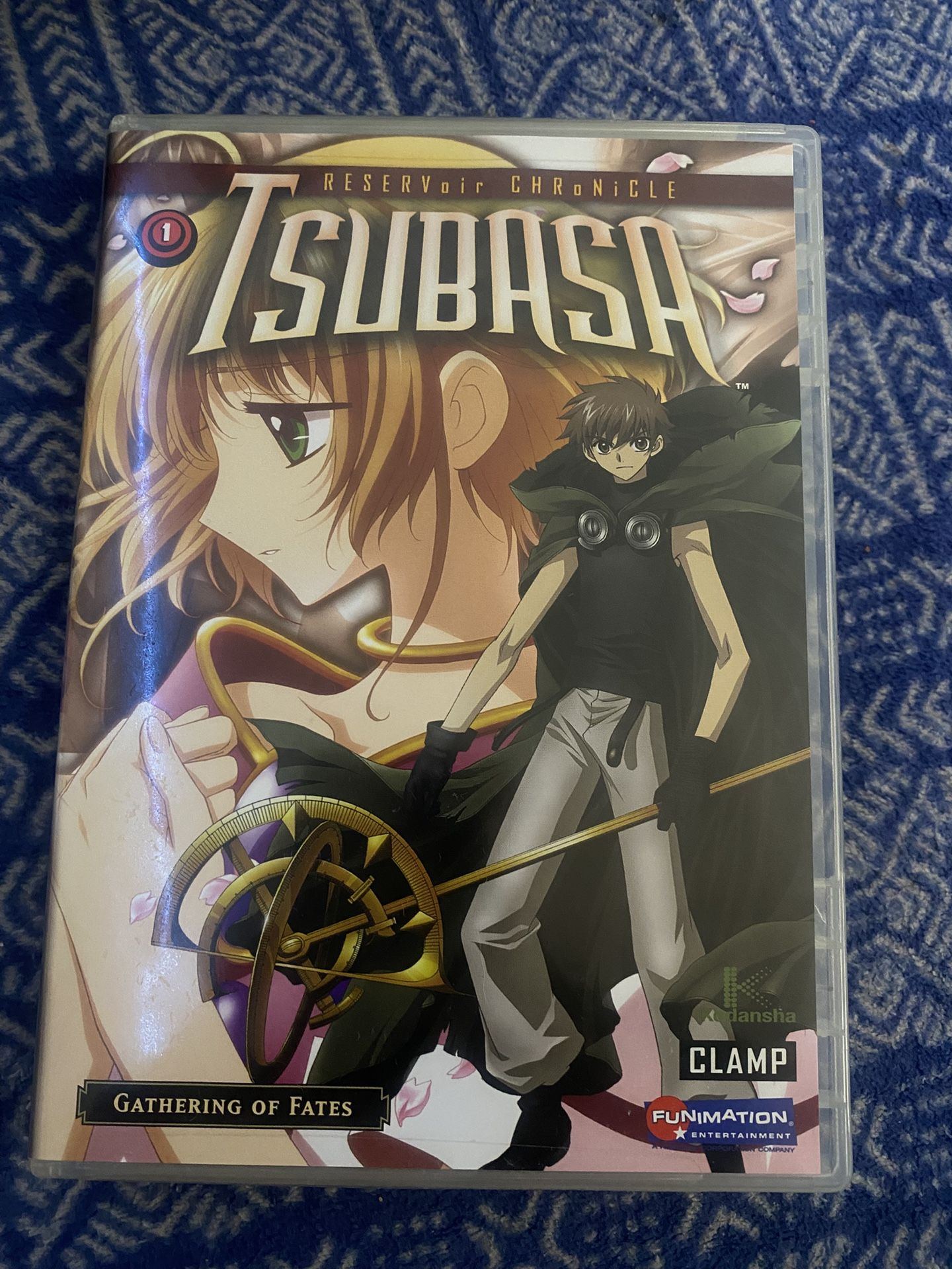 Tsubasa Gathering Of Fates DVD