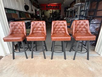 Brand new counter height swivel bar stools only $110 each