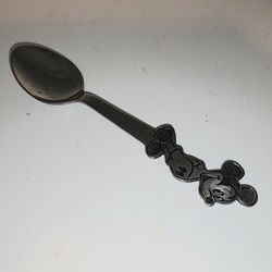 Vintage Disney Mickey Mouse spoon stainless by Bonny