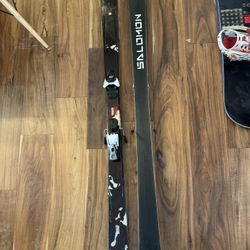 Salomon Skis And Bindings 168cm