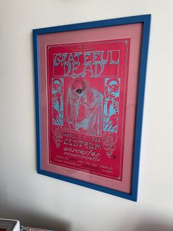 Vintage Grateful Dead 3D Poster