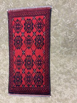Afghan Rug
