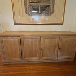 Solid Wood Buffet Sideboard Cabinet / TV Stand / Storage