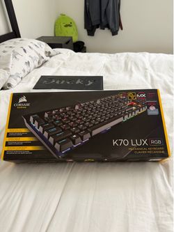 Corsair K70 Lux RGB Keyboard