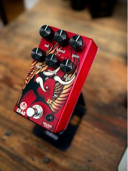 Distortion. guitar pedal