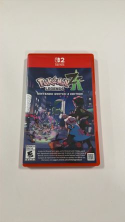 Pokemon legends ZA Nintendo switch 2