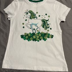 Girls Tee Size 7/8 
