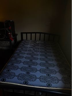 Queen bed frame