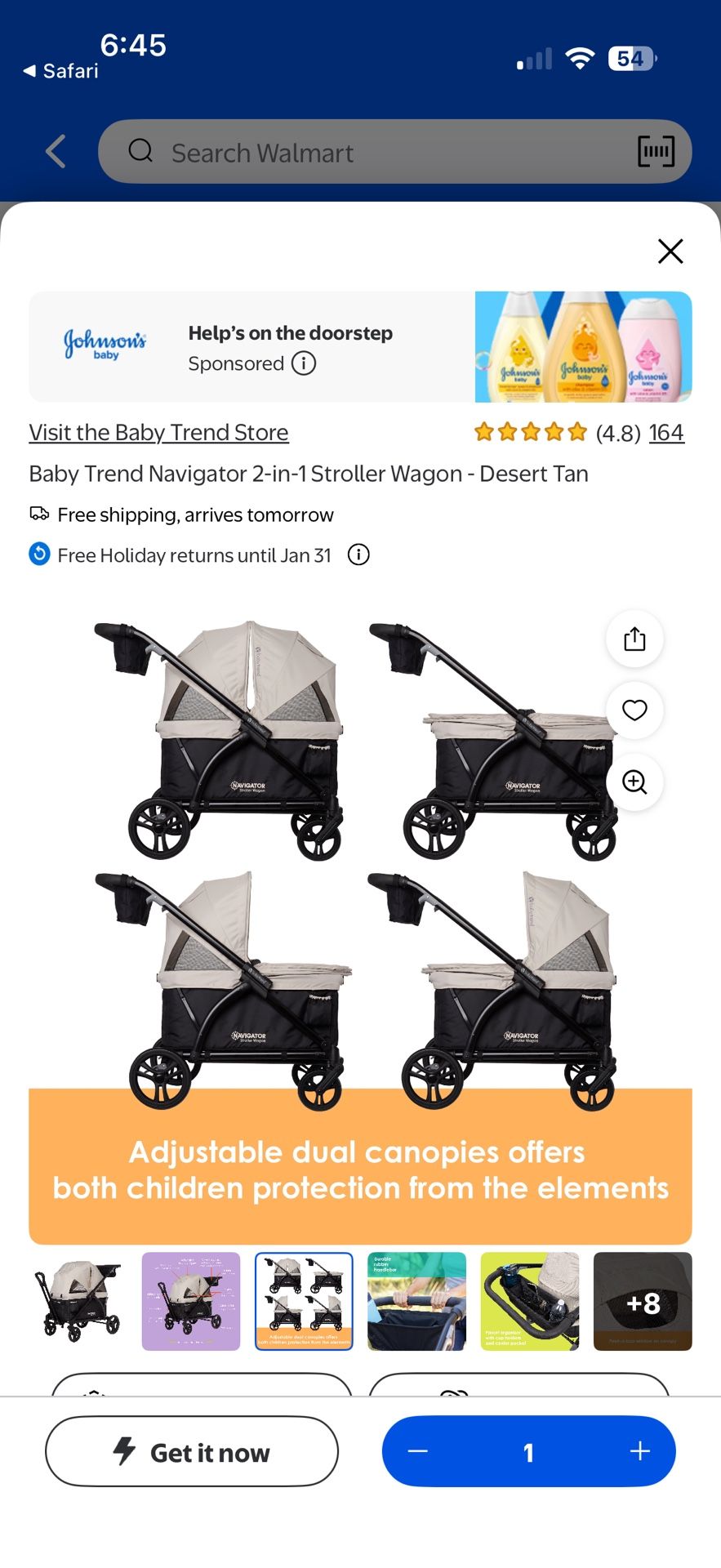 Graco Carseat Stroller Combo