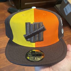 Undefeated New Era Fitted Hat
