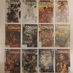 Savage Sword Of Conan Marvel Comics 2019 Issues 1-12 NM 1 And 2 Are 2nd Prints 