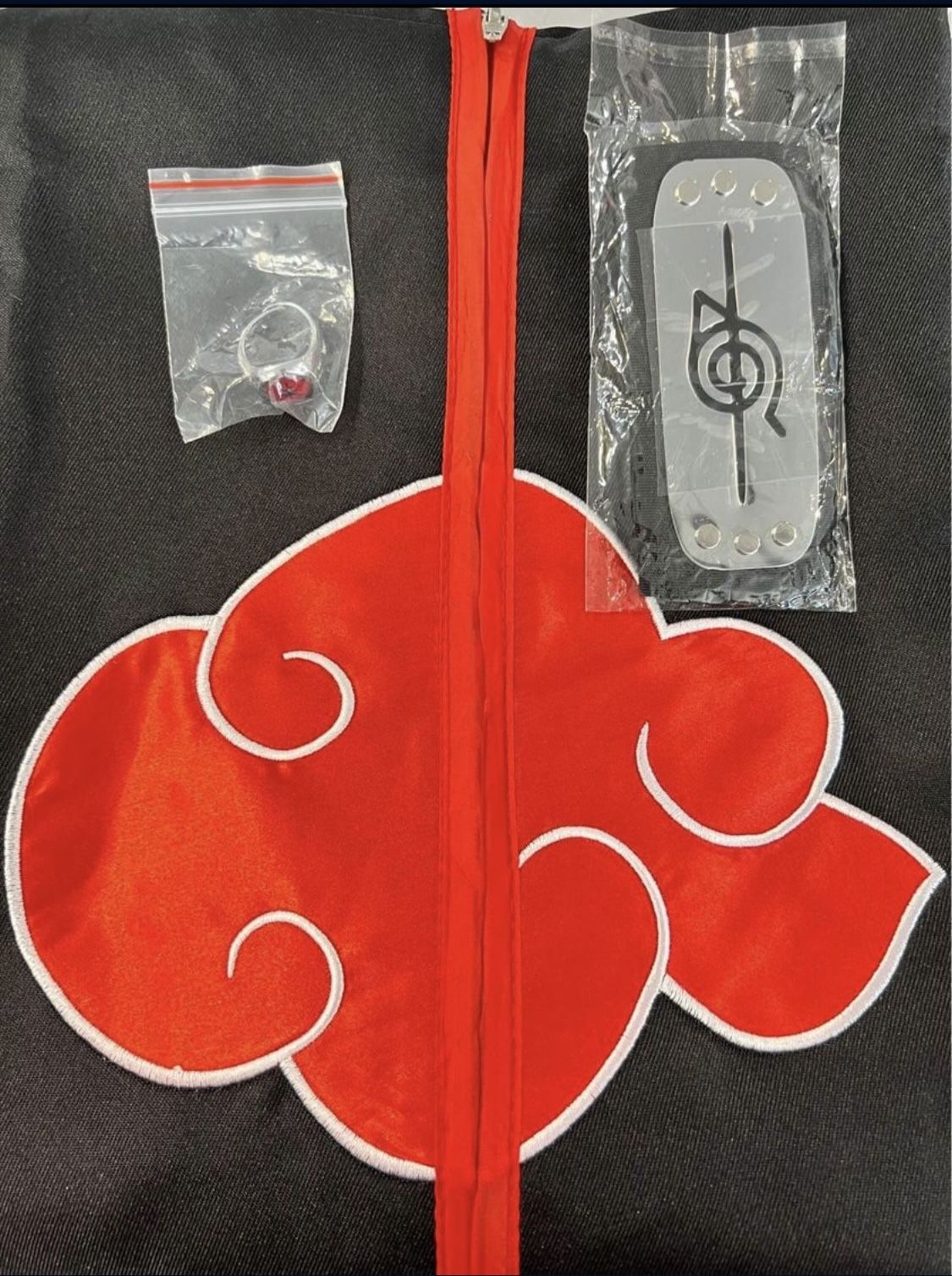 CHAOS MONKEY Anime Akatsuki Cloak Costume Long Robe Uchiha Itachi Halloween Uniform Cosplay for Adults and Kids