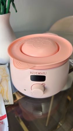 Olla calentar cera