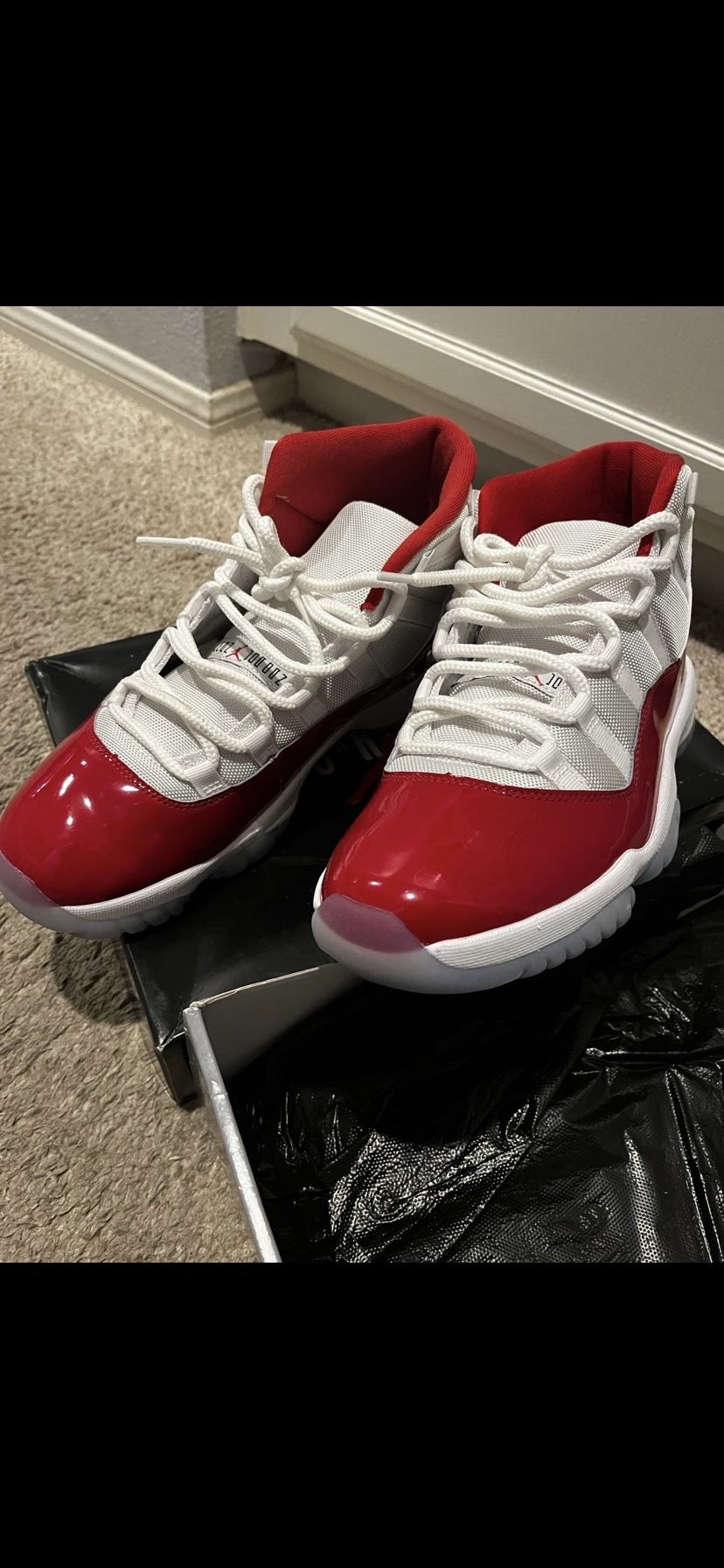 Jordan 11 Cherry