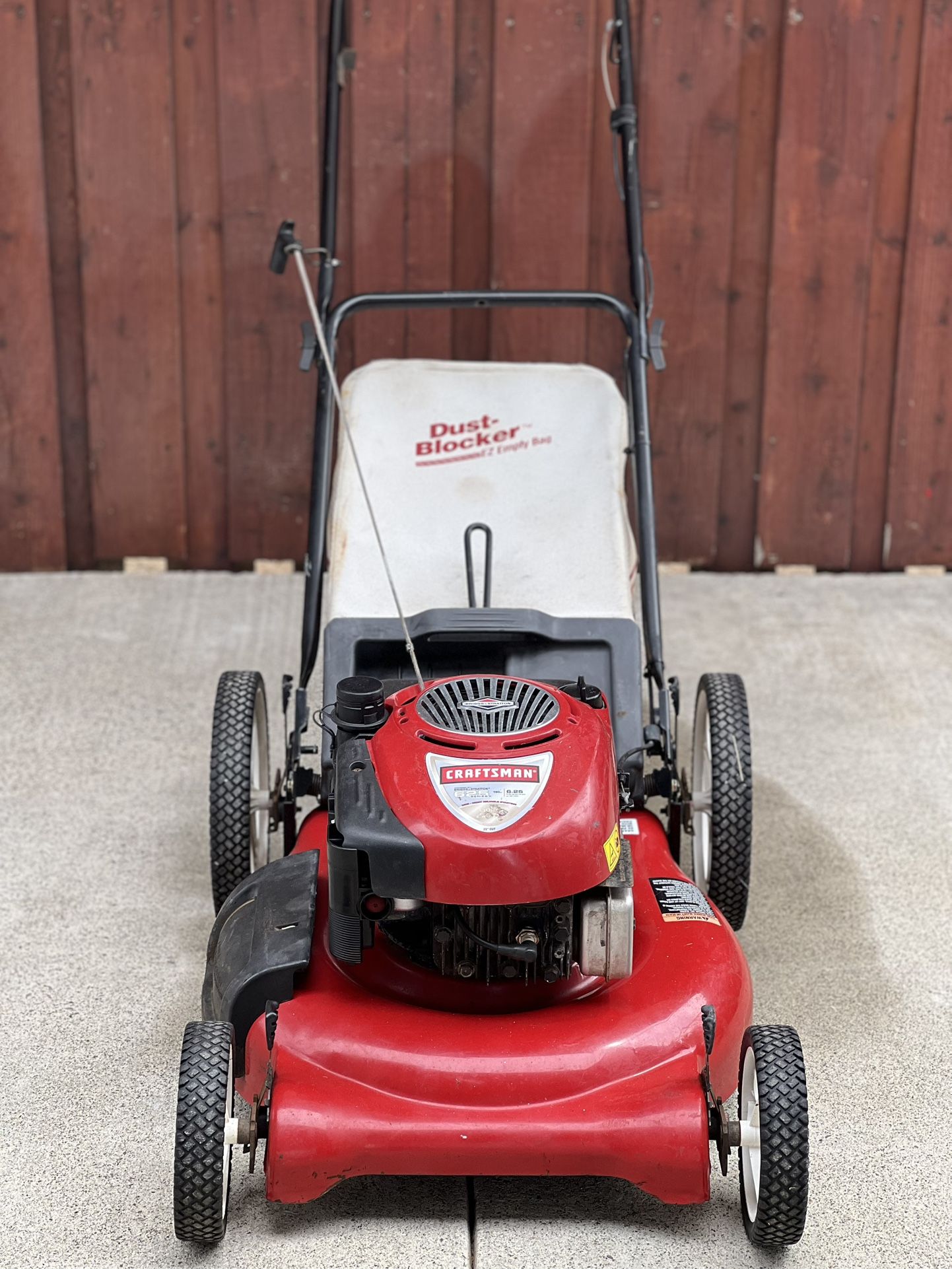 Craftman Gold 6.25 Push Lawn Mower