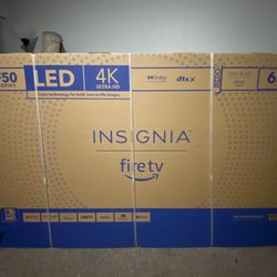 65” Insignia 4K Fire TV – Brand New Sealed