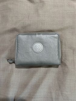 Silver Kipling wallet