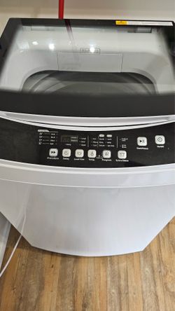 Black & Decker Portable 3.0 Cu. Washer with sink connect adapter
