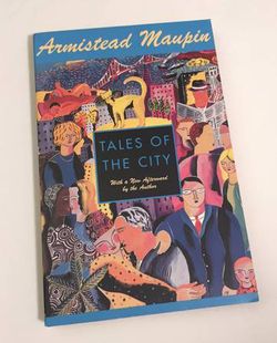 SC book Tales of the City by Armistead Maupin 1996 edition paperback