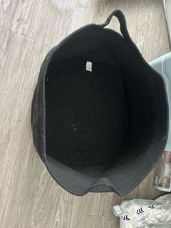 large black basket