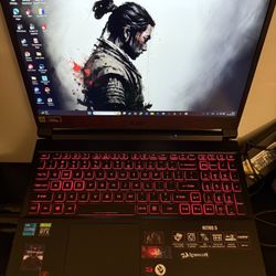 Acer Nitro 5 Gaming Laptop – RTX 3050 Ti / i5 11th Gen / 16 GB RAM