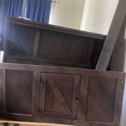 Canary bed frame (full size)