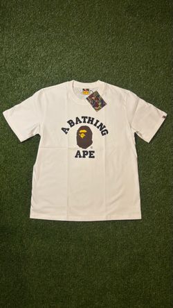 A Bathing Ape BAPE College Logo T-Shirt
