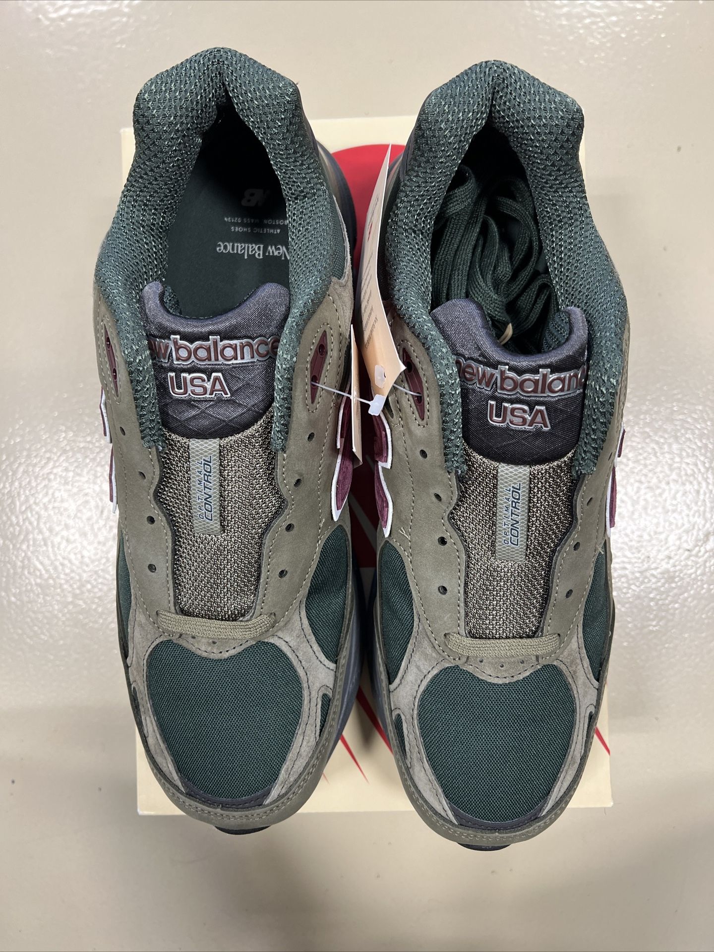 New Balance 990v3 Aime Leon Dore Olive Green M990GP3 for Sale in