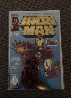 Iron man #290