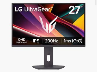 27 inch 1440p 200Hz IPS LG gaming monitor