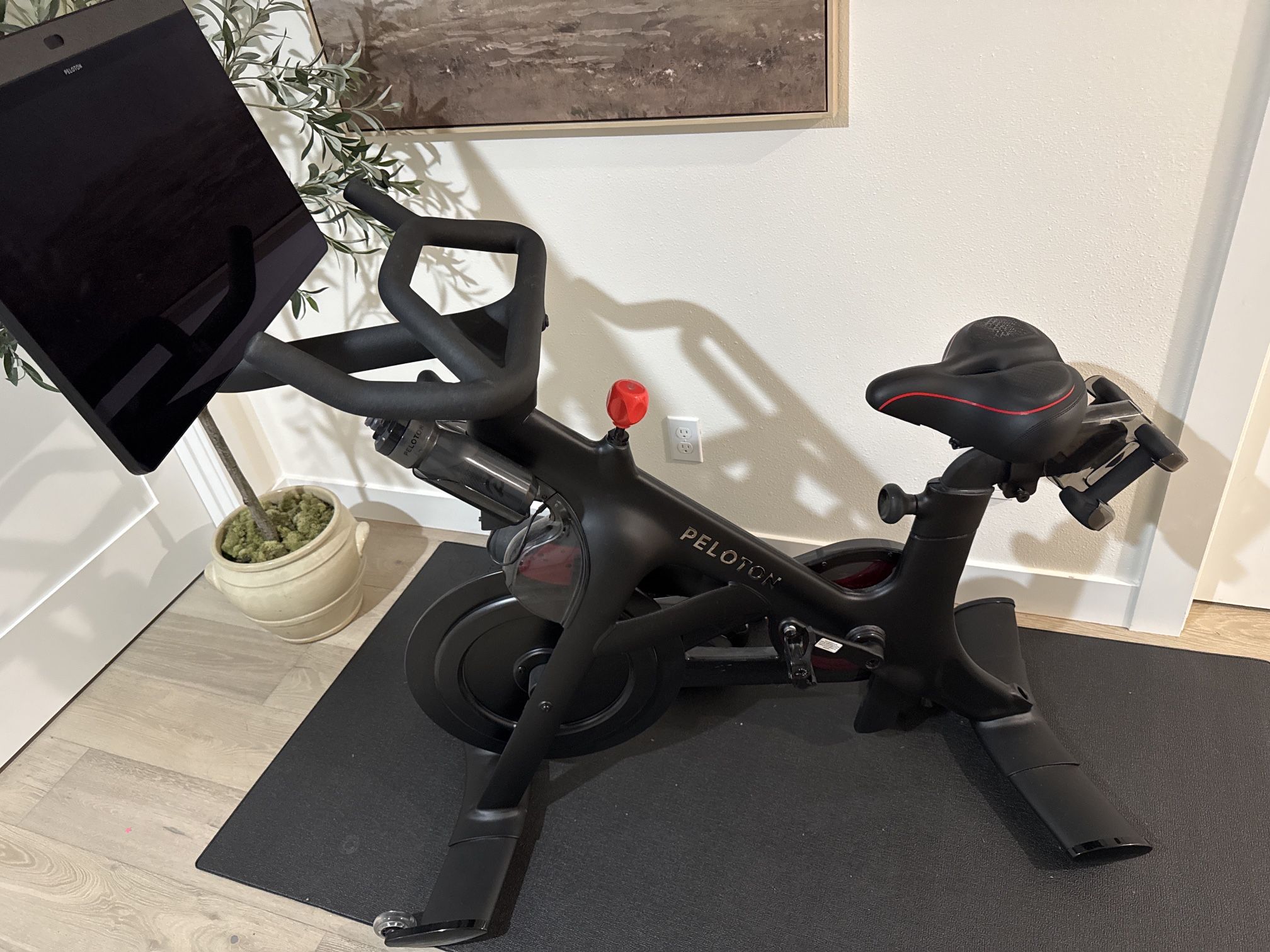 Peloton Bike+ – Excellent Condition + Accessories Included